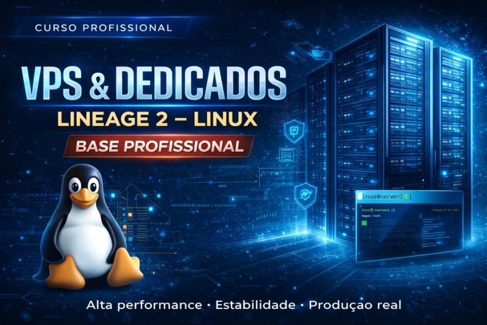 Crie servidores de Lineage 2 profissionais usando Linux